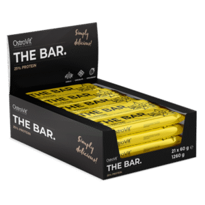 OstroVit THE BAR – Protein Bar 60 g, Vanilla